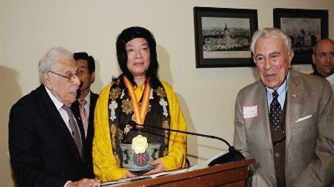 世界和平獎評審委員會