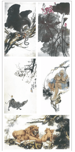 H.H.第三世多杰羌佛中國畫2