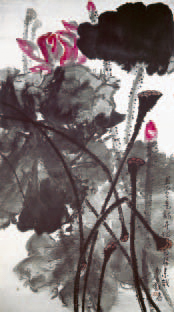 H.H.第三世多杰羌佛中國畫－且看氣韻開 (1).jpg