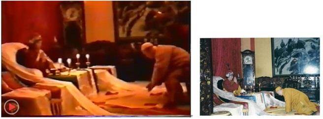 始祖報身佛多杰羌佛真身降世 清定法師拜師-2