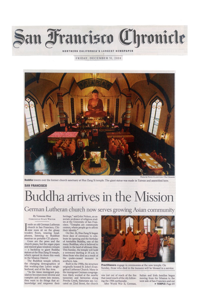 Buddha arrives in the Mission (Hua Zang Si- temple that propagates Dharma of H.H. Dorje Chang Buddha III)-1.jpg