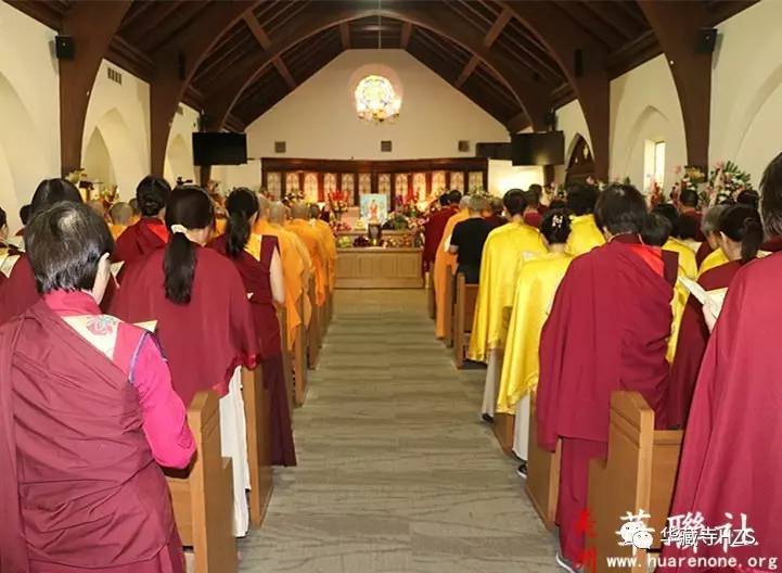 佛教成就圣德-佛教界为赵玉胜居士举办盛大告别法会-7