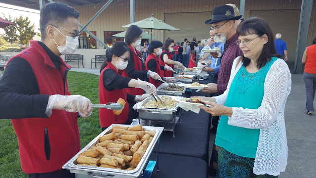 2017年10月15日 華藏寺為加州北灣山區火災祈福法會-2