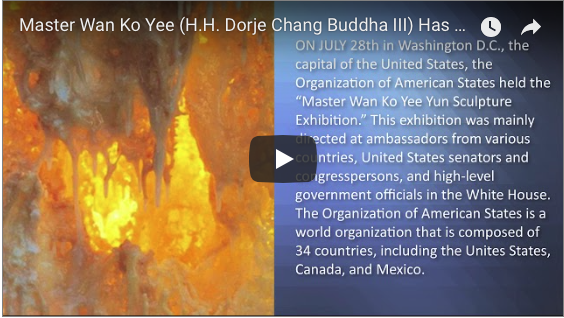 Master Wan Ko Yee (H.H. Dorje Chang Buddha III) Has Made A Great Contribution To Art (Video)