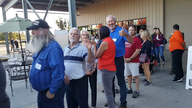 Beseeching Blessings Dharma Assembly for the North Bay Wildfires by Hua Zang Si on October 15, 2017-4