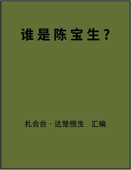谁是陈宝生？