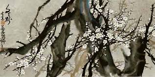 特級國際藝術大師義雲高(第三世多杰羌佛)中國畫–冬粉-1