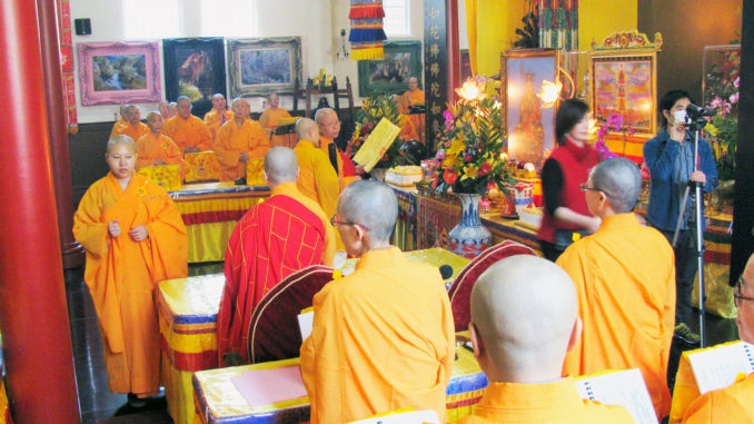 美國舊金山華藏寺 2017年地藏王菩薩聖誕法會-3