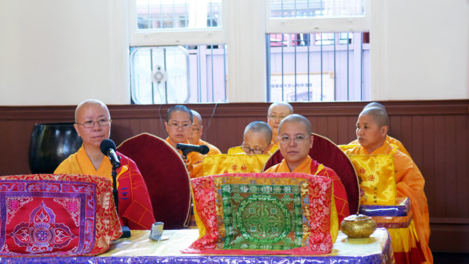 美國舊金山華藏寺 2017年地藏王菩薩聖誕法會-5