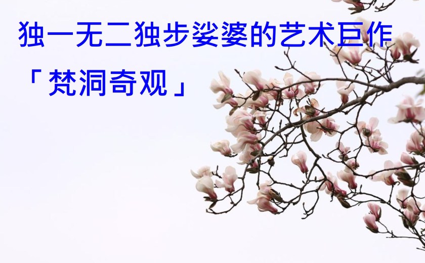 独一无二独步娑婆的艺术巨作「梵洞奇观」-1