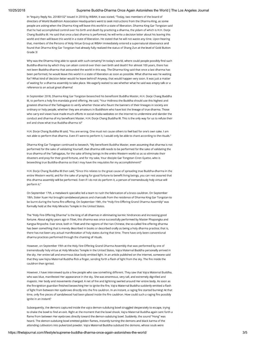 Supreme Buddha-Dharma Once Again Astonishes the World-3