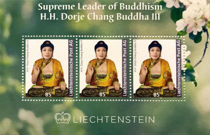 列支敦士登(Liechtenstein)郵票